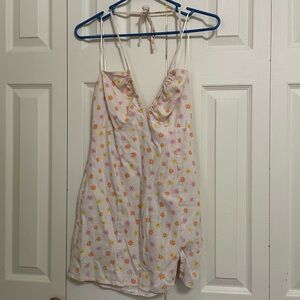 Elodie Multicolor Smocked Dress